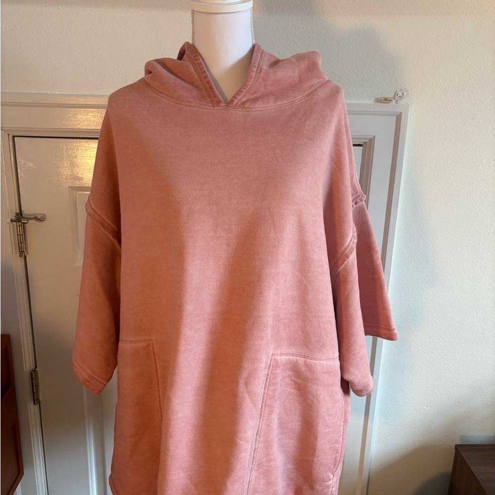We The Free Dusty Pink Hoodie